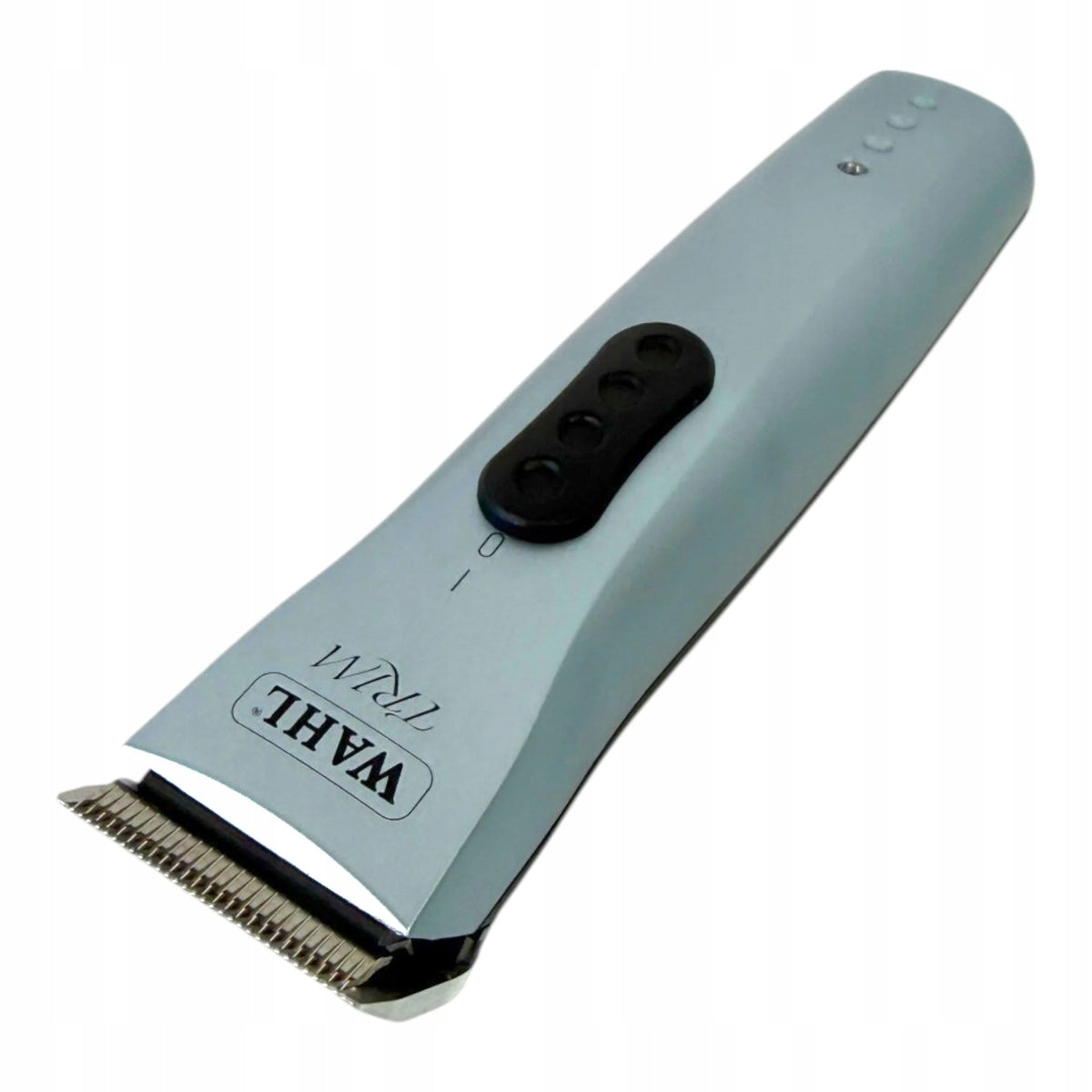 Wahl Super Trim bezprzewodowy trymer dla psa – ostrze 0,4 mm, 100 min pracy, srebrny
