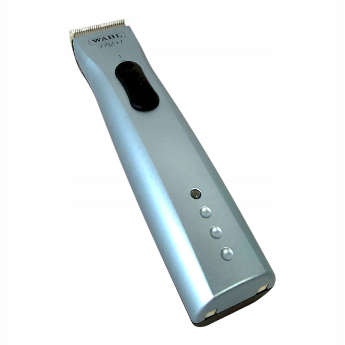 Wahl Super Trim bezprzewodowy trymer dla psa – ostrze 0,4 mm, 100 min pracy, srebrny