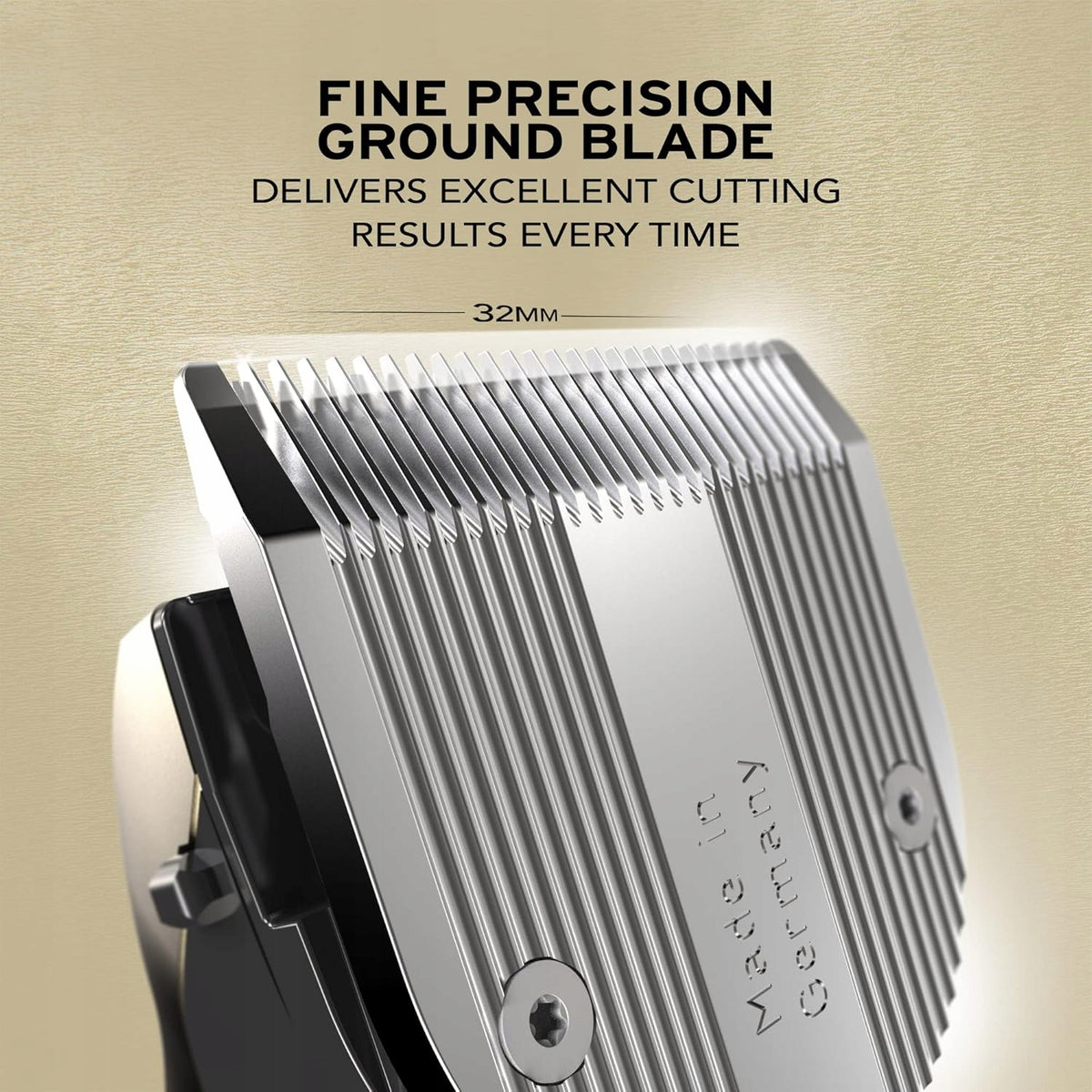 Wahl Super Trim bezprzewodowy trymer dla psa – ostrze 0,4 mm, 100 min pracy, srebrny