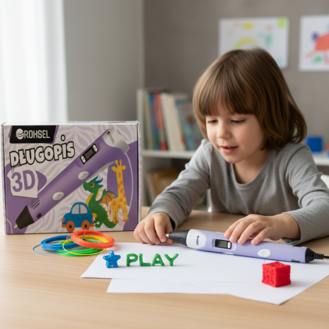 ArtPen 3D - długopis do rysowania w powietrzu