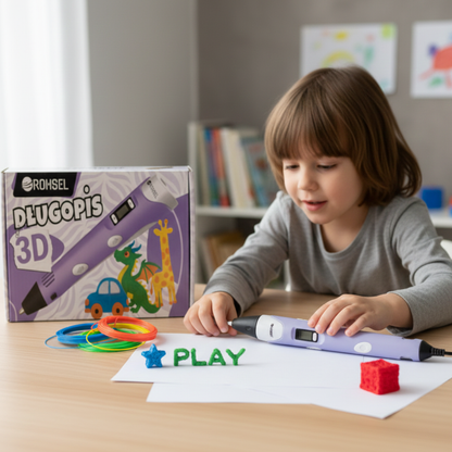 ArtPen 3D - długopis do rysowania w powietrzu