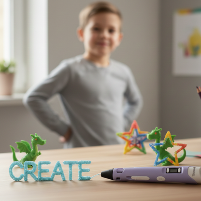 ArtPen 3D - długopis do rysowania w powietrzu