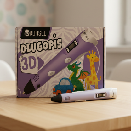 ArtPen 3D - długopis do rysowania w powietrzu