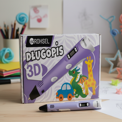 ArtPen 3D - długopis do rysowania w powietrzu