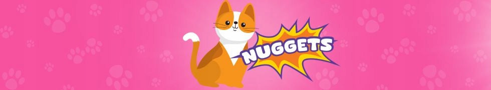 Necon Pet Food przysmaki dla kota nuggetsy z kaczką bez zbóż 85 g – zestaw 5 szt.