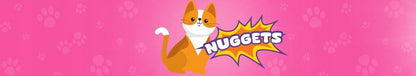 Necon Pet Food przysmaki dla kota nuggetsy z kaczką bez zbóż 85 g – zestaw 5 szt.