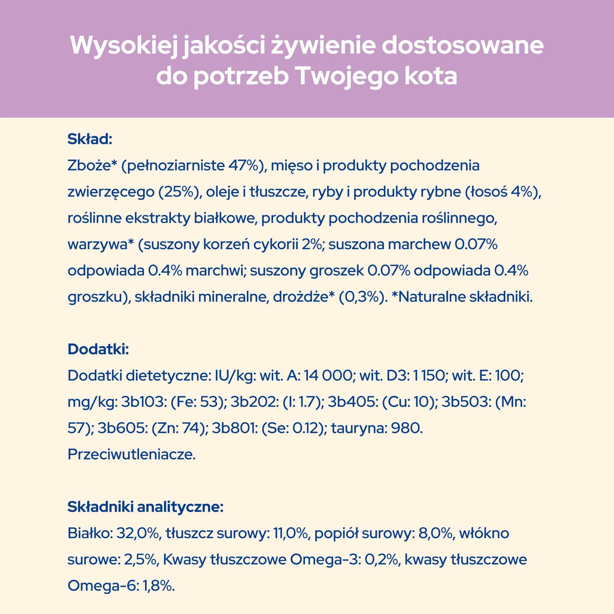 Cat Chow Sensitive sucha karma dla kotów z łososiem 15 kg – dla dorosłych kotów wrażliwych