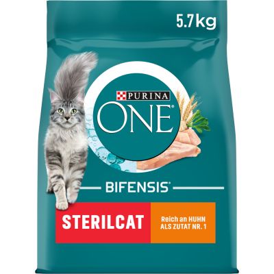 Purina ONE Sterilcat sucha karma dla kota sterylizowanego 5,7 kg – z kurczakiem
