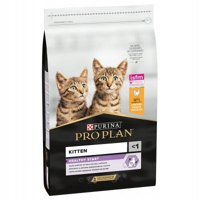 Pro Plan sucha karma dla kociąt Original Kitten Healthy Start 1,5 kg z siarą – kurczak