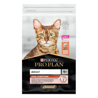 Purina Pro Plan Vital Functions sucha karma dla kota dorosłego 10 kg – łosoś
