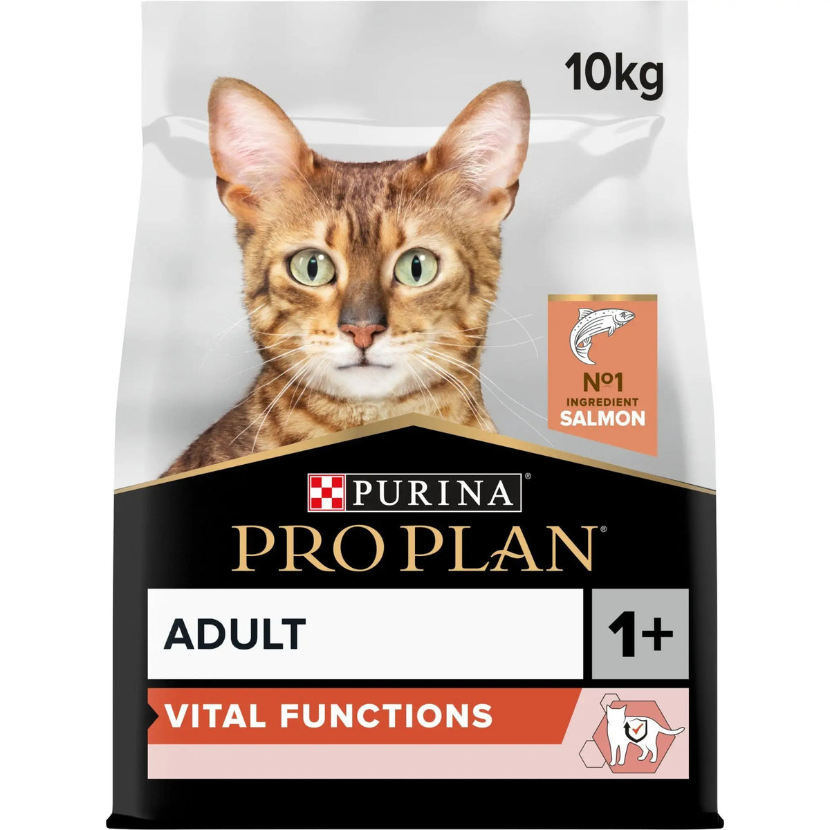 Purina Pro Plan Vital Functions sucha karma dla kota dorosłego 10 kg – łosoś