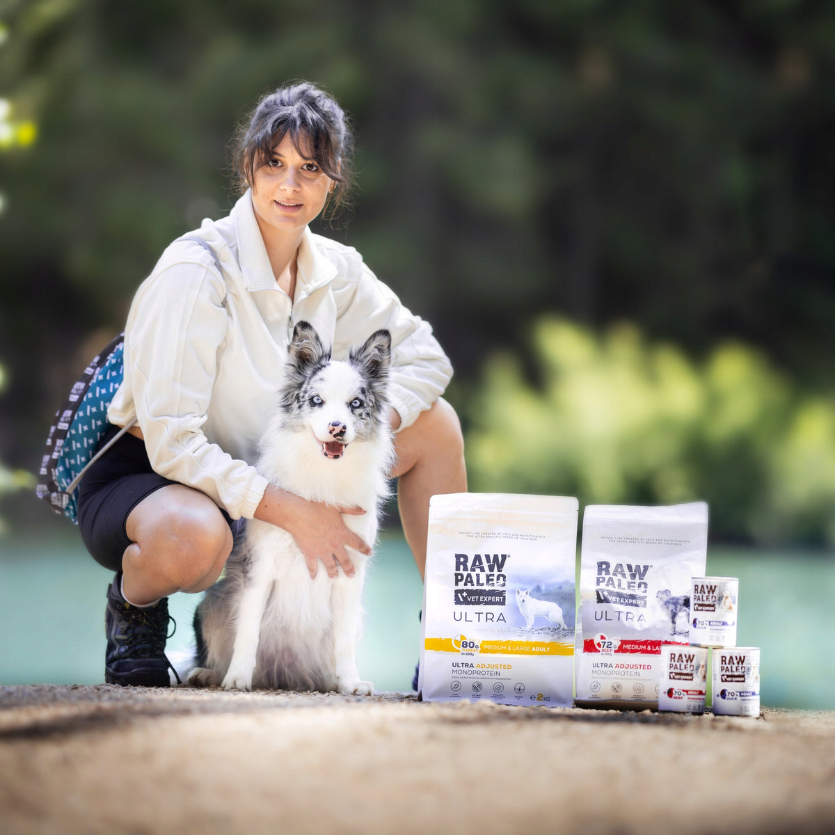 RAW PALEO Puppy mokra karma dla szczeniąt z wieprzowiną 6x400 g – monobiałkowa, bez zbóż