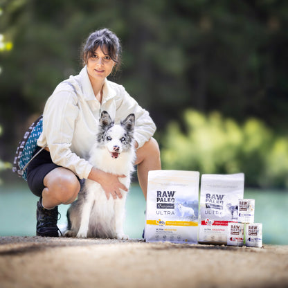 RAW PALEO Puppy mokra karma dla szczeniąt z wieprzowiną 6x400 g – monobiałkowa, bez zbóż