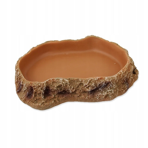 Repti Planet Miska do terrarium S 13,5 x 10 x 3 cm na wodę i karmę – stabilna
