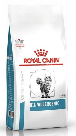 Royal Canin Anallergenic sucha karma dla kota z alergią 4 kg – hydrolizowane białko, drób