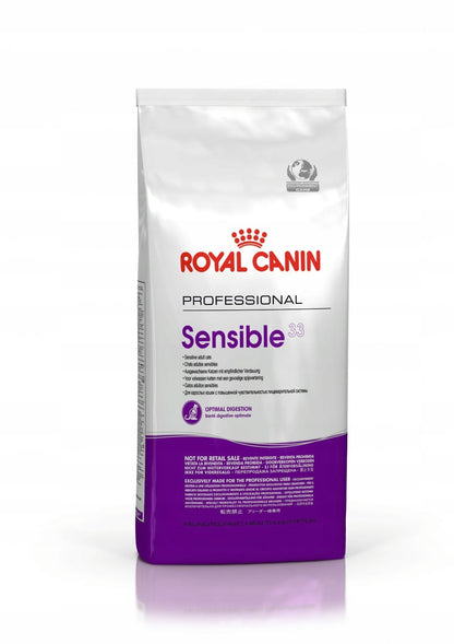 Royal Canin Sensible sucha karma dla kota 15 kg – wrażliwy przewód pokarmowy, dorosłe