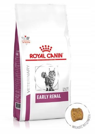 Royal Canin Early Renal Feline 6 kg sucha karma dla kotów na nerki – kurczak
