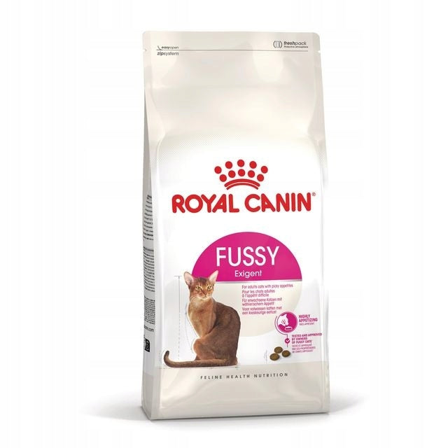 Royal Canin Exigent Fussy karma sucha dla kotów wybrednych 10 kg – dla dorosłych kotów