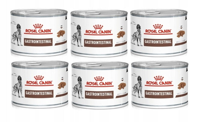 Royal Canin Gastro Intestinal Canine mokra karma dla psa 6x200 g – pasztet weterynaryjny
