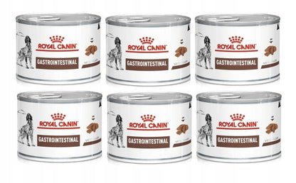 Royal Canin Gastro Intestinal Canine mokra karma dla psa 6x200 g – pasztet weterynaryjny