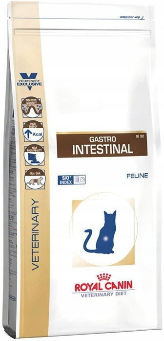 Royal Canin Gastro Intestinal GI 32 sucha karma dla kota 2 kg – weterynaryjna, drób