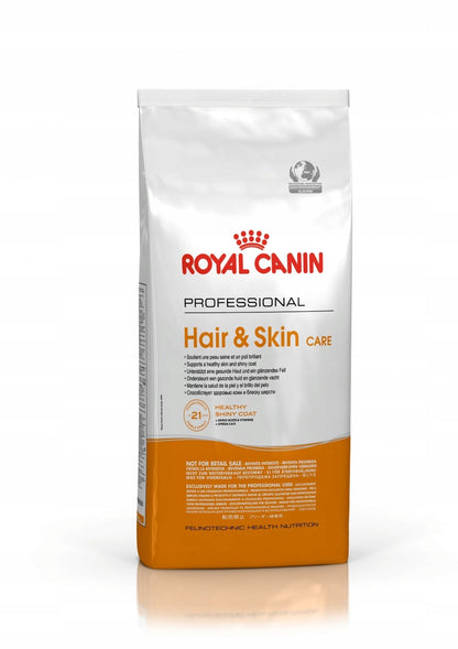 Royal Canin Hair & Skin Care sucha karma dla kotów dorosłych 15 kg – z drobiem