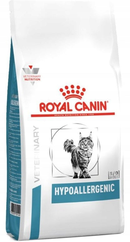 Royal Canin Hypoallergenic DR 25 karma sucha dla kota z alergią pokarmową – 4,5 kg