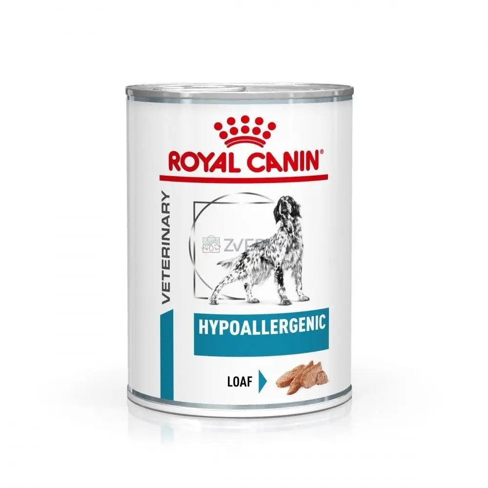 Royal Canin Hypoallergenic DR21 mokra karma dla psa z alergią pokarmową 400 g – puszka