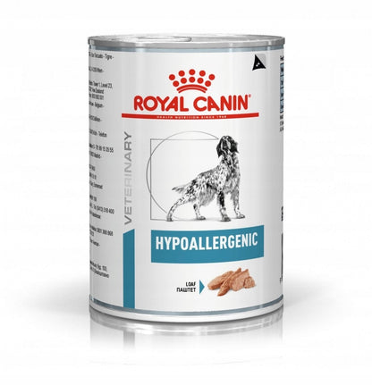 Royal Canin Hypoallergenic DR21 mokra karma dla psa z alergią pokarmową 400 g – puszka