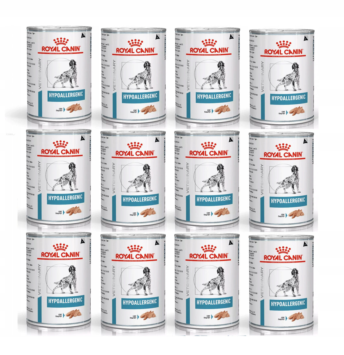 Royal Canin Hypoallergenic DR21 mokra karma dla psa z alergią pokarmową 400 g – puszka