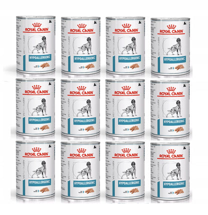 Royal Canin Hypoallergenic DR21 mokra karma dla psa z alergią pokarmową 400 g – puszka