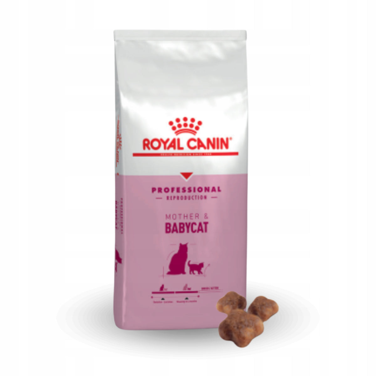 Royal Canin Mother & Babycat Professional 10 kg – sucha karma dla kotek w ciąży i kociąt