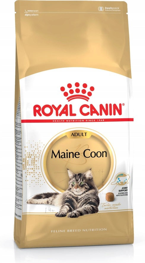 Royal Canin Maine Coon Adult karma sucha dla dorosłych kotów 4 kg – z prebiotykiem