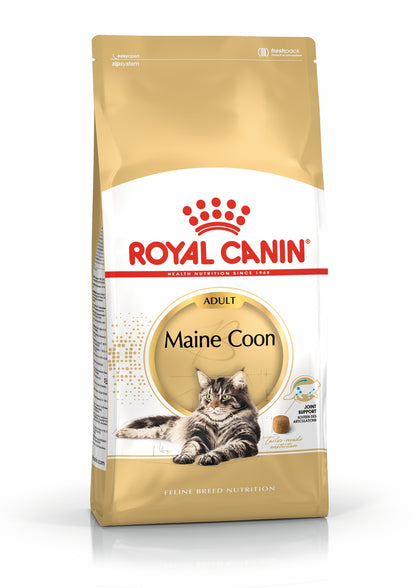 Royal Canin Maine Coon Adult karma sucha dla dorosłych kotów 4 kg – z prebiotykiem
