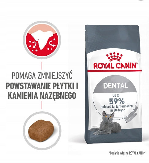 Royal Canin Oral Care sucha karma dla kota 8 kg – redukcja kamienia nazębnego, dorosłe