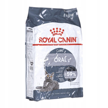 Royal Canin Oral Care sucha karma dla kota 8 kg – redukcja kamienia nazębnego, dorosłe