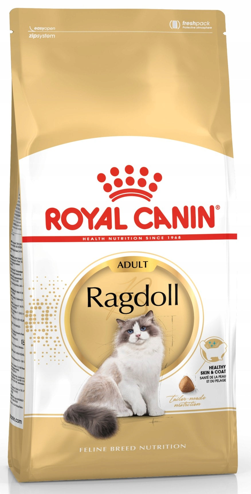 Royal Canin Ragdoll Adult sucha karma dla kota 10 kg – dla dorosłych kotów rasy ragdoll, kurczak