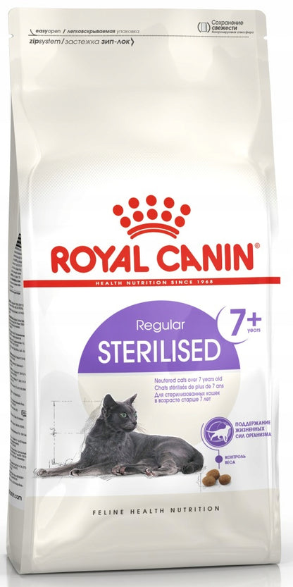 Royal Canin Sterilised +7 sucha karma dla kotów sterylizowanych starszych 3,5 kg – kurczak