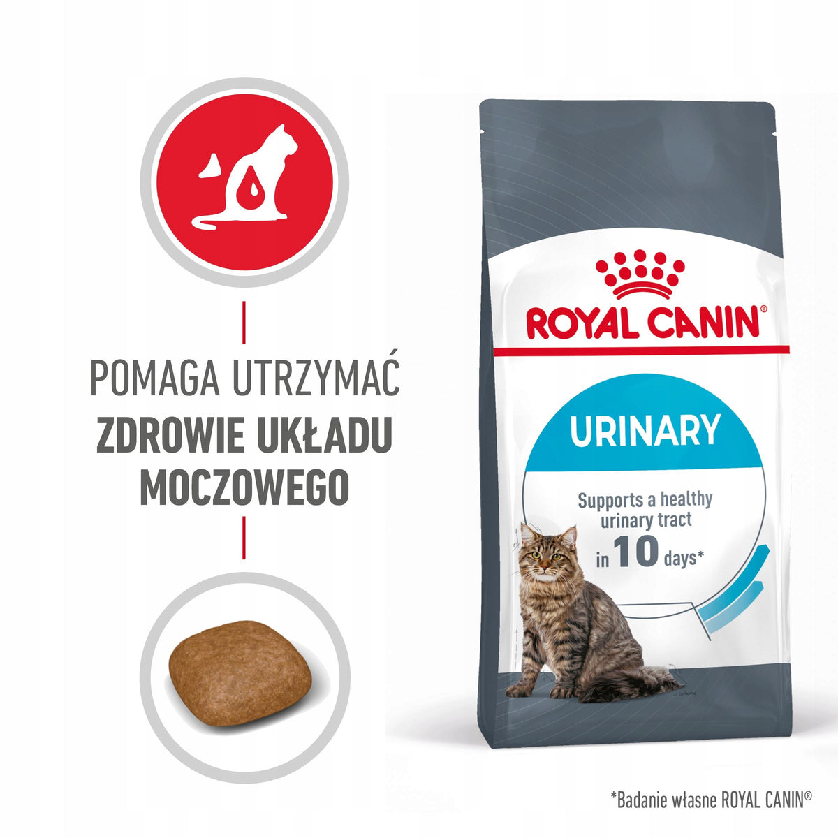 Royal Canin Urinary Care sucha karma dla kota 10 kg – wsparcie dróg moczowych, kurczak