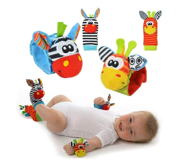 Tiny Rattle Moves: Sensoryczne grzechotki