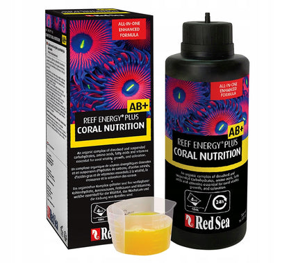 Red Sea Reef Energy Plus AB+ pokarm dla koralowców 250 ml – do dozownika, SPS, LPS