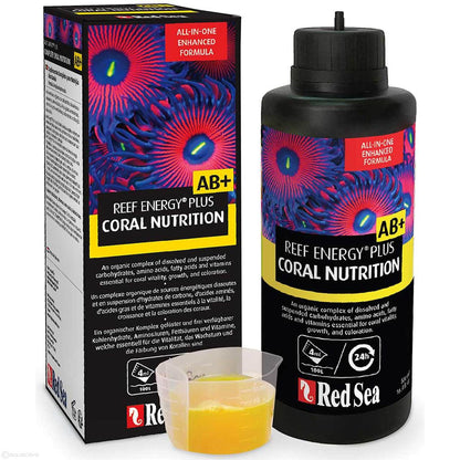 Red Sea Reef Energy Plus AB+ pokarm dla koralowców 250 ml – do dozownika, SPS, LPS