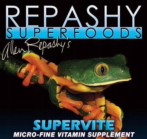 Repashy SuperVite 85 g witaminy dla gadów z D3 i witaminą A – suplement w proszku