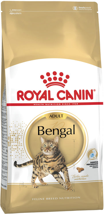 Royal Canin Bengal Adult sucha karma dla kota bengalskiego 2 kg – z prebiotykami