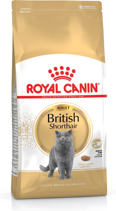 Royal Canin British Shorthair Adult 2 kg – sucha karma dla kotów brytyjskich, kurczak