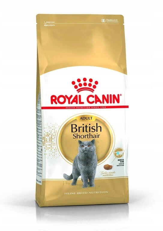 Royal Canin British Shorthair Adult 2 kg – sucha karma dla kotów brytyjskich, kurczak