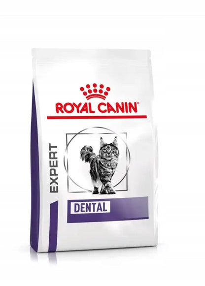 Royal Canin Cat Dental sucha karma dla dorosłego kota, higiena zębów, 1,5 kg – drób
