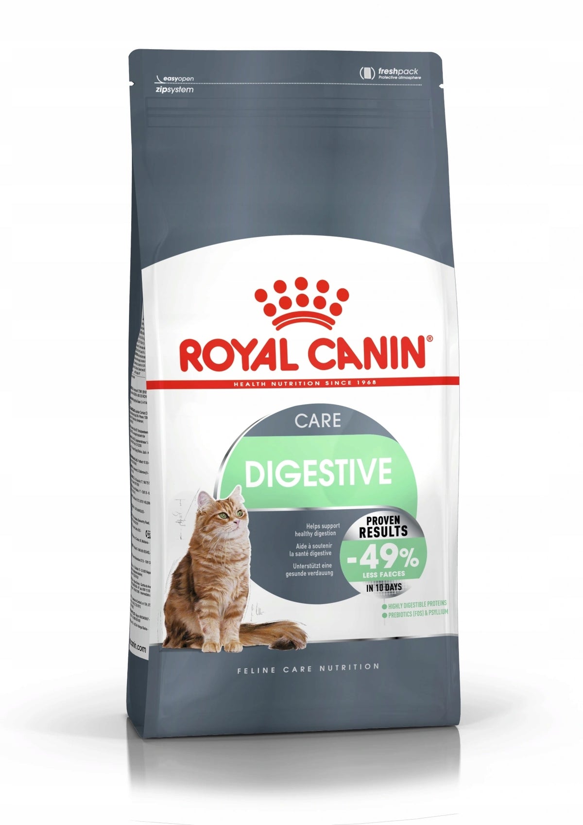 Royal Canin Digestive Care sucha karma dla kota 4 kg – wsparcie trawienia, dorosłe koty