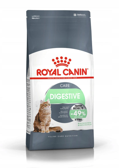 Royal Canin Digestive Care sucha karma dla kota 4 kg – wsparcie trawienia, dorosłe koty