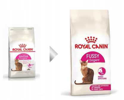 Royal Canin Exigent sucha karma dla kota wybrednego 4 kg – z prebiotykiem, dla dorosłych